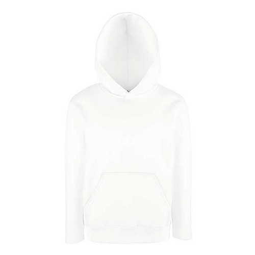 Худи Fruit of the loom hooded sweat Kids 116 см Белый (62-043-0)