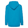 Толстовка Fruit of the loom Classic hooded sweat jacket Kids 128 см Ультрамарин (62-045-0)