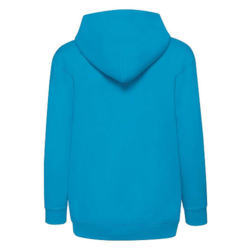 Толстовка Fruit of the loom Classic hooded sweat jacket Kids 128 см Ультрамарин (62-045-0)