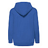 Толстовка Fruit of the loom Classic hooded sweat jacket Kids 140 см Синий (62-045-0)