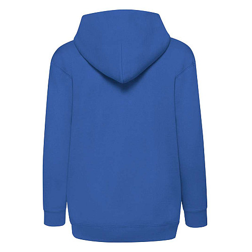 Толстовка Fruit of the loom Classic hooded sweat jacket Kids 140 см Синий (62-045-0)