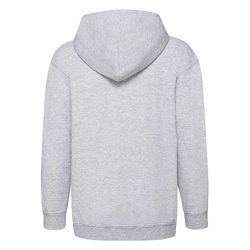 Толстовка Fruit of the loom Classic hooded sweat jacket Kids 140 см Серо-лиловый (62-045-0)