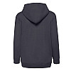 Толстовка Fruit of the loom Classic hooded sweat jacket Kids 152 см Темно-синий (62-045-0)
