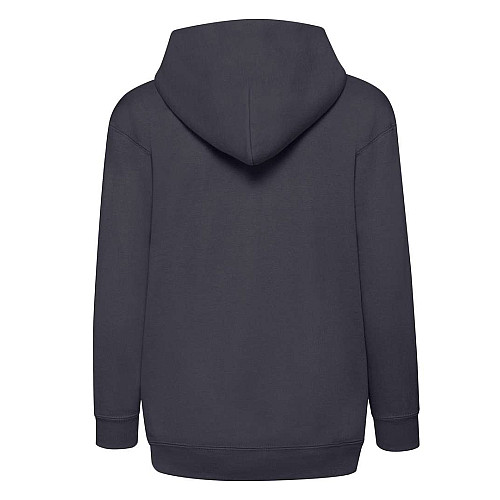 Толстовка Fruit of the loom Classic hooded sweat jacket Kids 152 см Темно-синий (62-045-0)