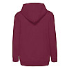 Толстовка Fruit of the loom Classic hooded sweat jacket Kids 152 см Бордовый (62-045-0)