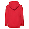 Толстовка Fruit of the loom Classic hooded sweat jacket Kids 116 см Красный (62-045-0)