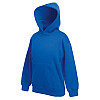 Кофта Fruit of the loom Premium hooded sweat Kids 116 см Синий (62-037-0)
