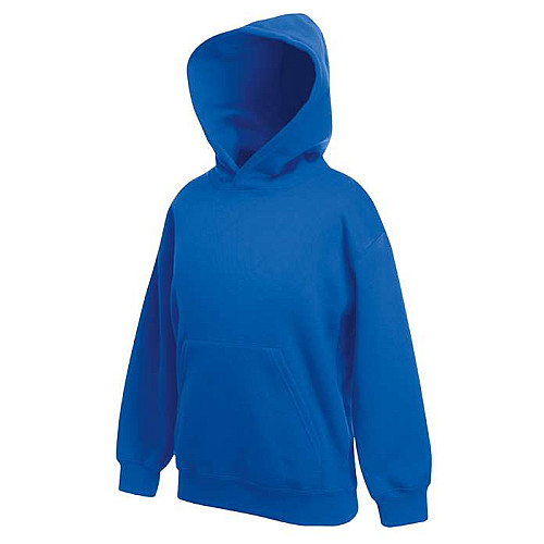 Кофта Fruit of the loom Premium hooded sweat Kids 116 см Синий (62-037-0)