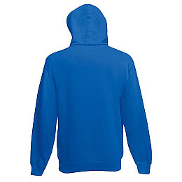 Кофта Fruit of the loom Premium hooded sweat Kids 116 см Синий (62-037-0)