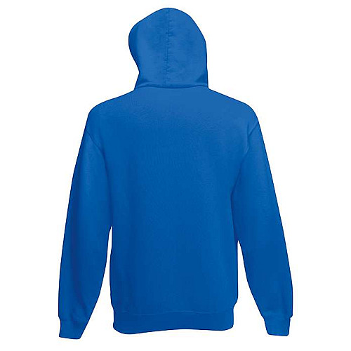 Кофта Fruit of the loom Premium hooded sweat Kids 116 см Синий (62-037-0)