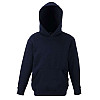 Кофта Fruit of the loom Premium hooded sweat Kids 152 см Темно-синій (62-037-0)