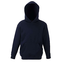 Кофта Fruit of the loom Premium hooded sweat Kids 152 см Темно-синий (62-037-0)