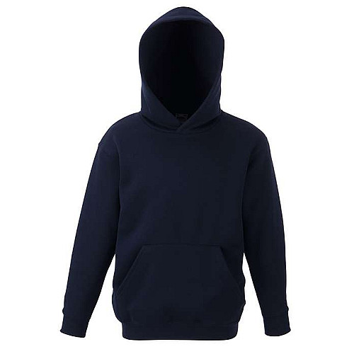 Кофта Fruit of the loom Premium hooded sweat Kids 152 см Темно-синій (62-037-0)