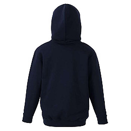 Кофта Fruit of the loom Premium hooded sweat Kids 152 см Темно-синий (62-037-0)