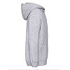 Толстовка Fruit of the loom Premium hooded sweat jacket Kids 140 см Серо-лиловый (62-035-0)