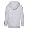 Толстовка Fruit of the loom Premium hooded sweat jacket Kids 140 см Серо-лиловый (62-035-0)