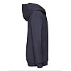 Толстовка Fruit of the loom Premium з капюшоном для дітей 140 см Темно-синя (62-035-0)