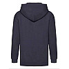 Толстовка Fruit of the loom Premium з капюшоном для дітей 140 см Темно-синя (62-035-0)