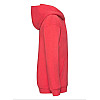 Толстовка Fruit of the loom Premium hooded sweat jacket Kids 152 см Красный (62-035-0)
