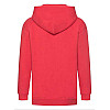 Толстовка Fruit of the loom Premium hooded sweat jacket Kids 152 см Красный (62-035-0)