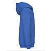 Толстовка Fruit of the loom Premium hooded sweat jacket Kids 152 см Синий (62-035-0)