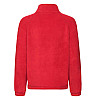 Толстовка Fruit of the loom Full zip fleece Kids 104 см Красный (62-511-0)