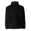 Толстовка Fruit of the loom Full zip fleece Kids 104 см Черный (62-511-0)
