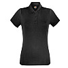 Поло Fruit of the loom Performance polo Lady-Fit L Чорний (63-040-0)