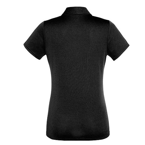 Поло Fruit of the loom Performance polo Lady-Fit L Чорний (63-040-0)