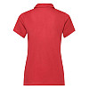 Поло Fruit of the loom Performance polo Lady-Fit XS Красный (63-040-0)