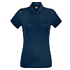 Поло Fruit of the loom Performance polo Lady-Fit 2XL Темно-синій (63-040-0)