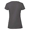 Футболка Fruit of the loom Ringspun Premium T Lady-Fit XL Светлый графит (61-424-0)