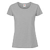 Футболка Fruit of the loom Ringspun Premium T Lady-Fit XS Металлик (61-424-0)