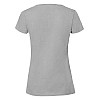 Футболка Fruit of the loom Ringspun Premium T Lady-Fit XL Металлик (61-424-0)