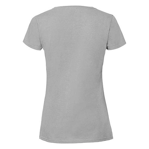Футболка Fruit of the loom Ringspun Premium T Lady-Fit XL Металлик (61-424-0)