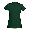 Футболка Fruit of the loom Ringspun Premium T Lady-Fit 2XL Темно-зеленый (61-424-0)