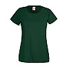 Футболка Fruit of the loom Ringspun Premium T Lady-Fit L Темно-зеленый (61-424-0)