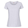 Футболка Fruit of the loom Ringspun Premium T Lady-Fit L Пепельний (61-424-0)