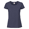 Футболка Fruit of the loom Ringspun Premium T Lady-Fit XS Темно-синий (61-424-0)