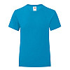 Футболка Fruit of the loom Girls Iconic T 164 см Ультрамарин (61-025-0)