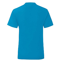 Футболка Fruit of the loom Girls Iconic T 164 см Ультрамарин (61-025-0)