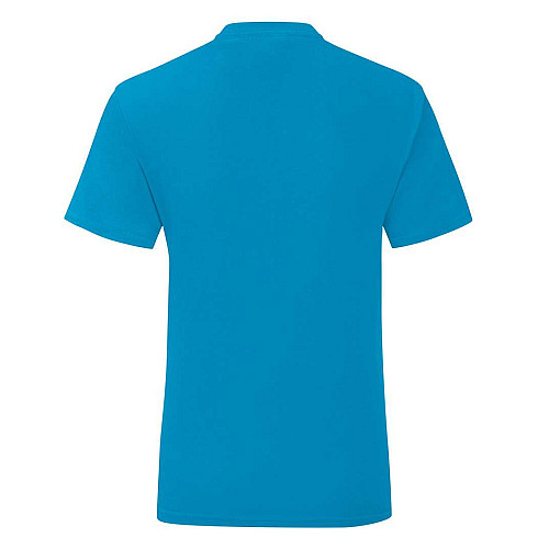Футболка Fruit of the loom Girls Iconic T 164 см Ультрамарин (61-025-0)