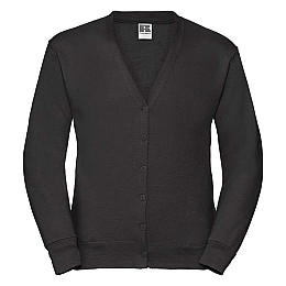 Кардиган Russell Sweatshirt Cardigan M Чорний (0R273M)