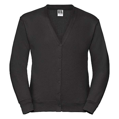 Кардиган Russell Sweatshirt Cardigan M Чорний (0R273M)