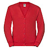 Кардиган Russell Sweatshirt Cardigan L Червоний (0R273M)