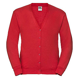 Кардиган Russell Sweatshirt Cardigan L Красный (0R273M)