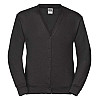 Кардиган Russell Sweatshirt Cardigan XL Чорний (0R273M)