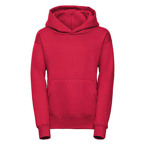 Худі Russell Children's Hooded Sweatshirt 116 см Червоний (0R575B)