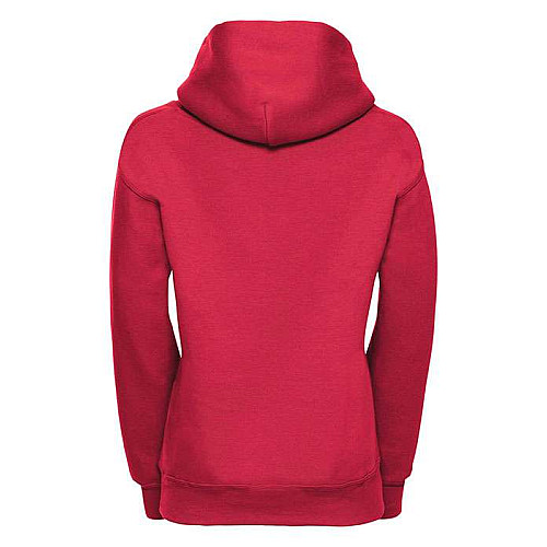 Худі Russell Children's Hooded Sweatshirt 116 см Червоний (0R575B)