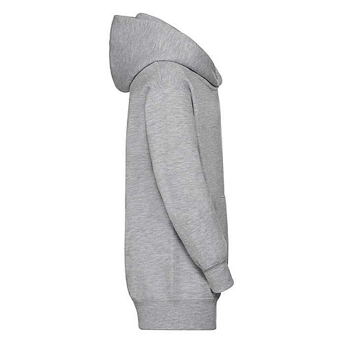 Худі Russell Children's Hooded Sweatshirt 116 Світлий-оксфорд (0R575B)
